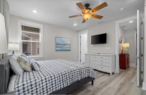 2nd Floor Bedroom 2 with En Suite