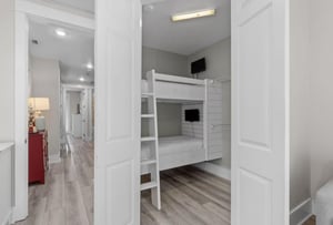 2nd Floor Bedroom 2 with Bunk area