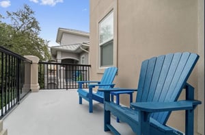 2nd Floor balcony off Bedroom 2