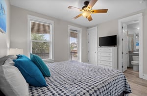2nd Floor Bedroom 3 with En Suite