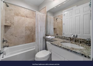 2nd Floor Bathroom 3 Private