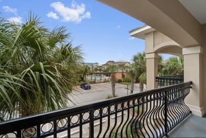 2nd Floor balcony off Bedroom 3