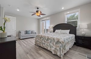 3rd Floor Bedroom 4 with King and sleeper sofa