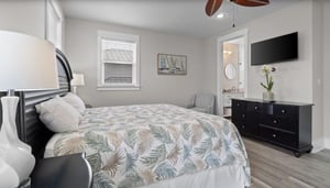 3rd Floor Bedroom 4 with En Suite