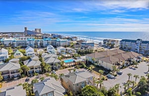 Miramar Beach Villas just steps away from the Beach