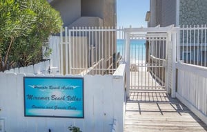 Miramar Beach Villas Designated Beach Access