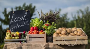 2137674 Local Farmers Market Sky