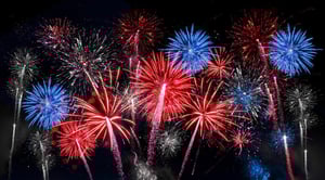 2137687 4th Of July Fireworks Sm