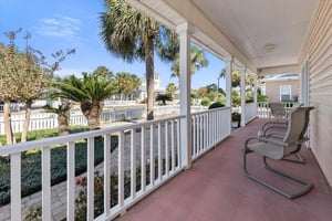 Front Porch with View