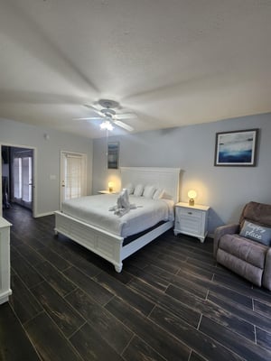Bedroom 1 with King Bed