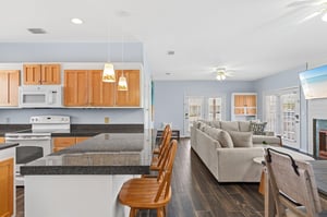 Open Floor Plan