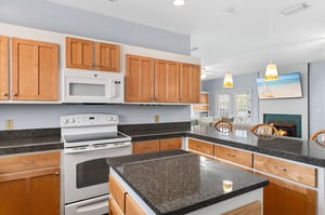 Kitchen with Island