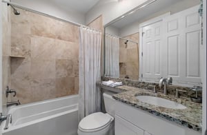 2nd Floor Bathroom 3 Shared Access