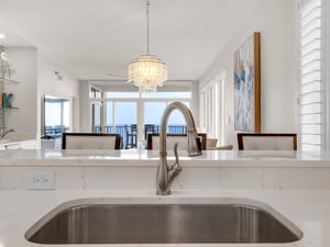 Kitchen with a View