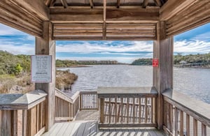 Water Taxi Boarding Pavilion