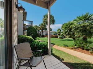 View from Private Patio