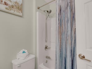 Primary Bathroom with TubShower Combo