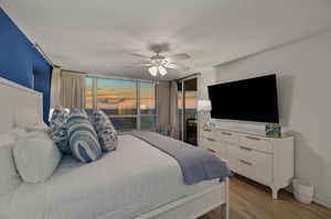 Breathtaking Sunset Views from the Primary Suite