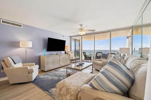 Smart TV in Living Room