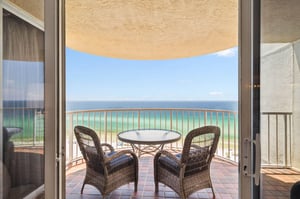 Perfect Spot for Morning Coffee or a Cocktail