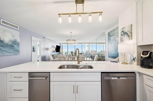 Gorgeous Views from Kitchen