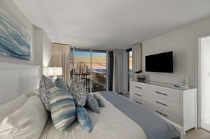 Sunset Views from 1st Guest Bedroom