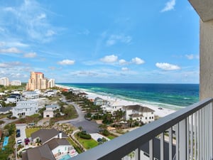Private Balcony off 2nd Guest Bedroom