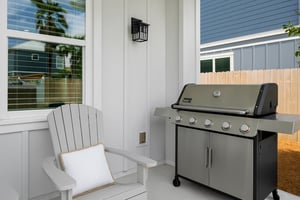 Natural Gas Grill