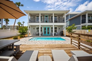 Relax Poolside