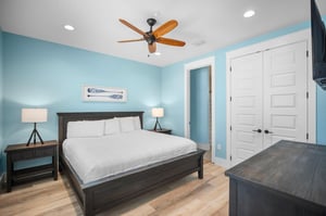 Bedroom 3 on 2nd Floor with King Bed