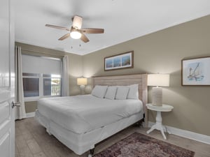 Bedroom 2 with King Bed