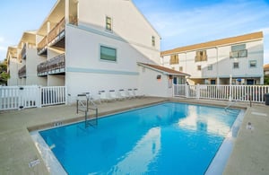 Community Pool Right Across from the Front Door