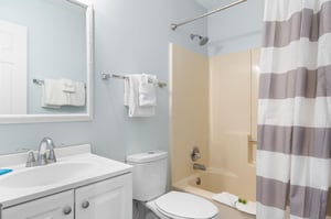 Bathroom 2 on 2nd Fl right outside of Bedroom 2