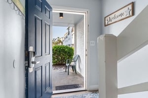 1st Fl Front Door from Inside