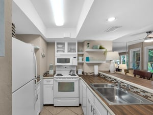 Galley Style Kitchen