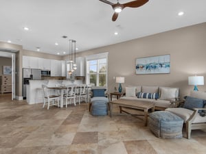 Spacious Open Floor Plan
