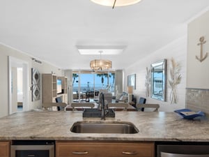 Great View from Kitchen