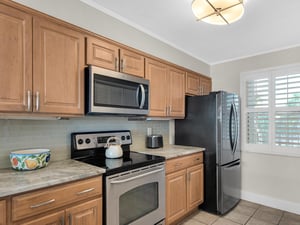 Stainless Steel Appliances