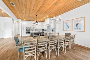 Dining Area and Kitchen