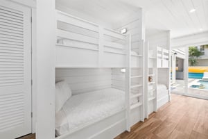 1st Level Built in Bunk Area