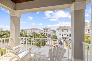 3rd Floor Balcony Facing North