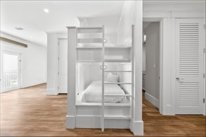 3rd Floor Built in Bunk Area