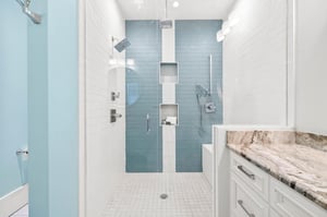 Bathroom 2 with Walk in Shower