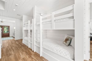 Foyer and 1st Floor Bunk Area