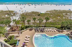 Gulf Front Community Pool