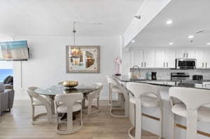 Dining Area and Bar Seating