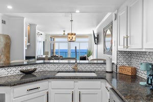 View from the Kitchen Sink