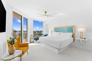 King Suite with Balcony Access