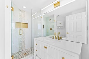 Bathroom 2 with Walk In Shower