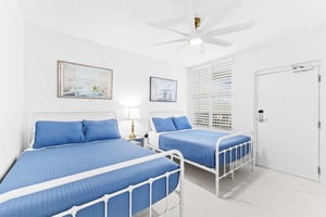 Bedroom 3 with 2 Doubles